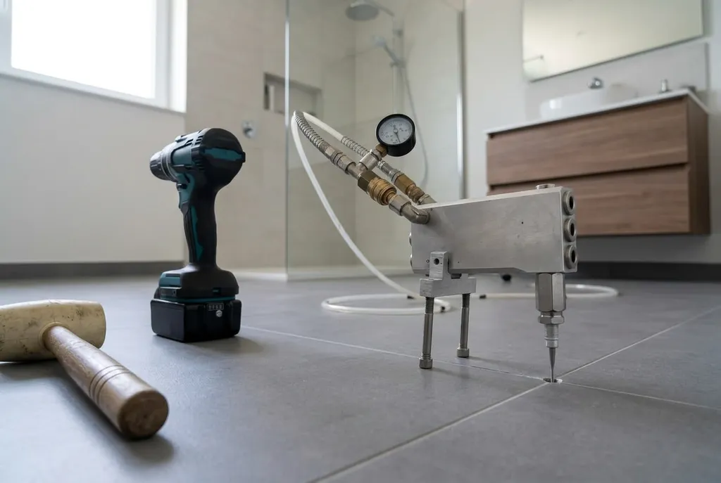 Kitbedrijf Amsterdam – holle tegels injecteren