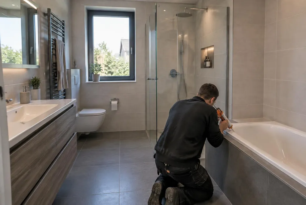 Kitbedrijf Amsterdam – badkamer kit vervangen bij de douche