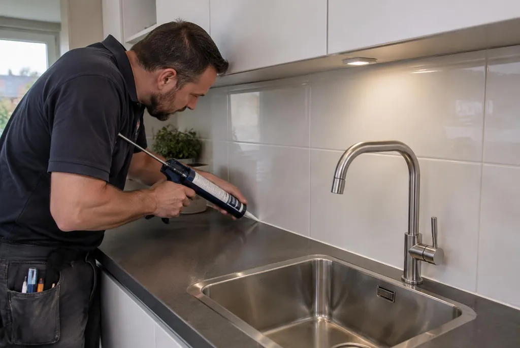 Kitbedrijf Amsterdam – keuken kit vervangen